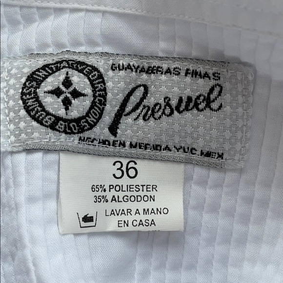 Guayaberas Presuel dress shirt - Picture 6 of 6